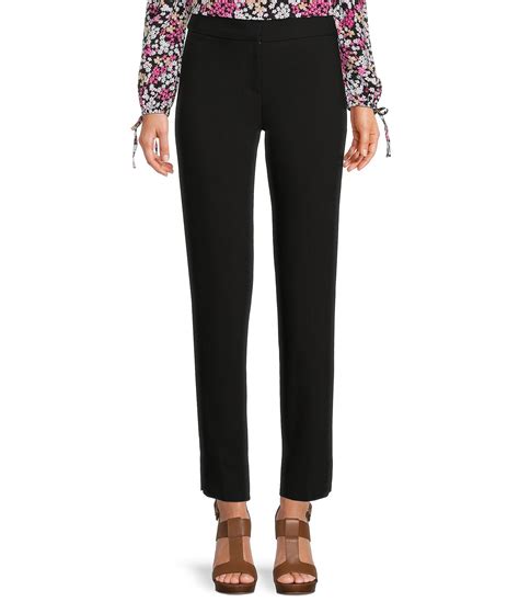 michael kors women's stretch pants|michael kors jogger pants women.